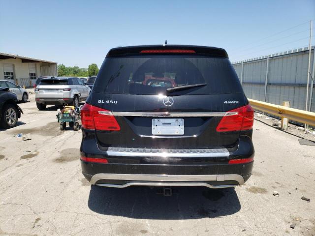 4JGDF6EE2FA494772 - 2015 MERCEDES-BENZ GL 450 4MATIC BLACK photo 6