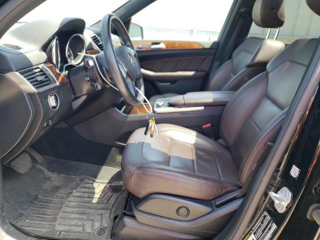 4JGDF6EE2FA494772 - 2015 MERCEDES-BENZ GL 450 4MATIC BLACK photo 7