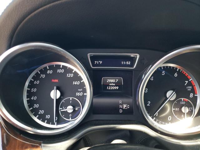 4JGDF6EE2FA494772 - 2015 MERCEDES-BENZ GL 450 4MATIC BLACK photo 9
