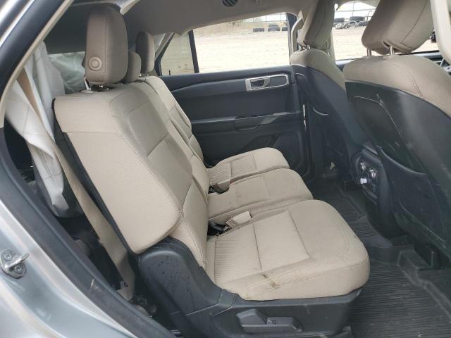 1FMSK8BH5LGC08760 - 2020 FORD EXPLORER ვერცხლისფერი ფოტო 11
