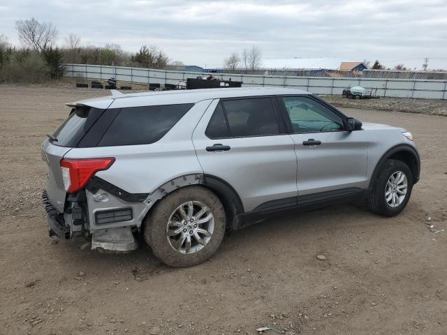 1FMSK8BH5LGC08760 - 2020 FORD EXPLORER ვერცხლისფერი ფოტო 3