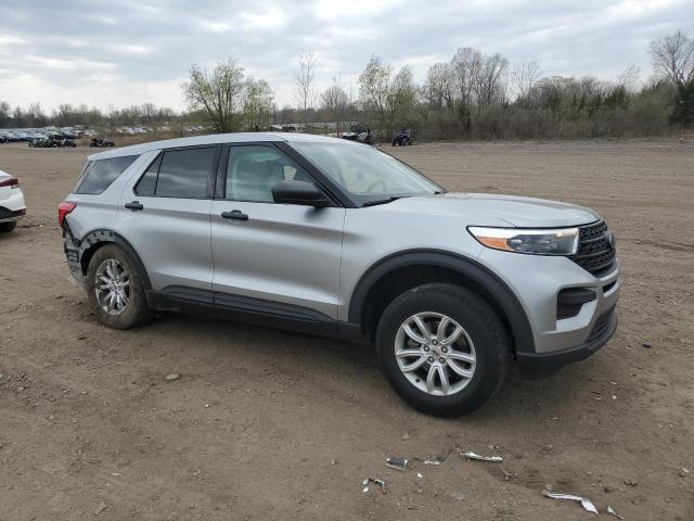 1FMSK8BH5LGC08760 - 2020 FORD EXPLORER ვერცხლისფერი ფოტო 4