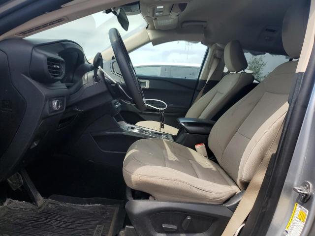 1FMSK8BH5LGC08760 - 2020 FORD EXPLORER ვერცხლისფერი ფოტო 7