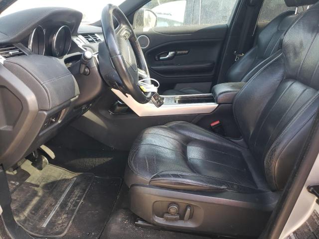 SALVP2BG8GH160896 - 2016 LAND ROVER RANGE ROVE SE SILVER photo 7