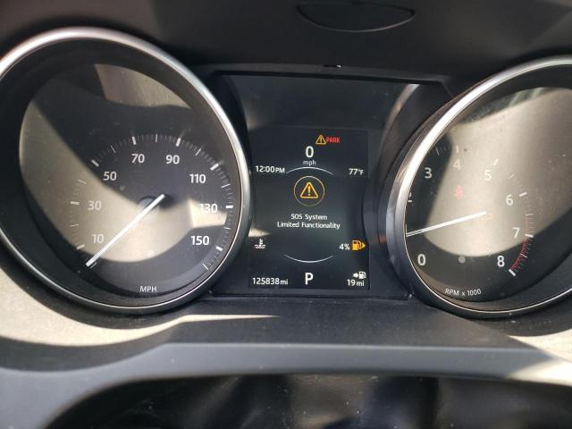 SALVP2BG8GH160896 - 2016 LAND ROVER RANGE ROVE SE SILVER photo 9