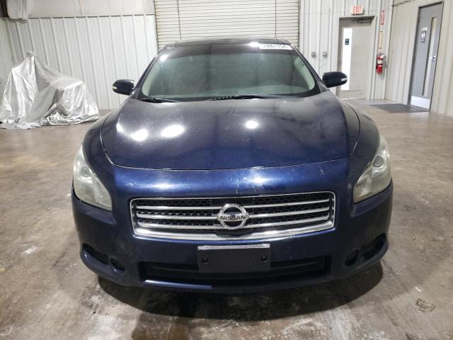 1N4AA5APXBC854088 - 2011 NISSAN MAXIMA S BLUE photo 5