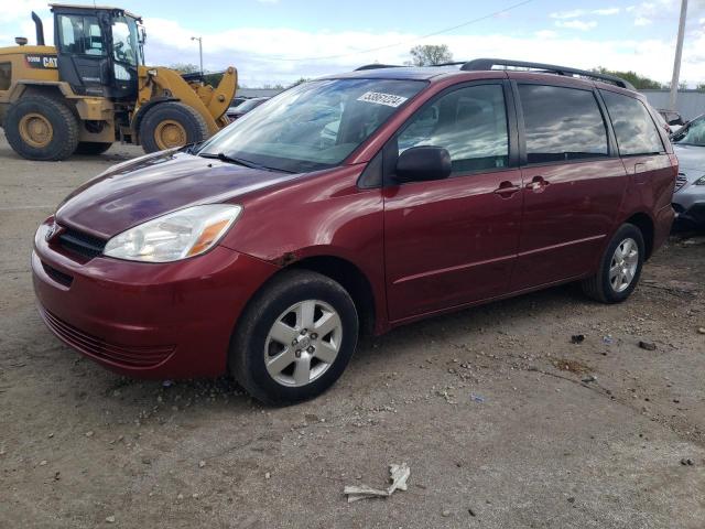 2005 TOYOTA SIENNA CE, 