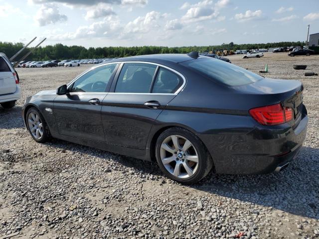 WBAFU9C51BC784553 - 2011 BMW 550 XI CHARCOAL photo 2