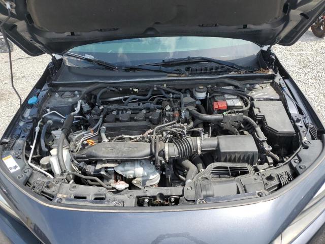 JHMFE1F78NX003425 - 2022 HONDA CIVIC EX CHARCOAL photo 11