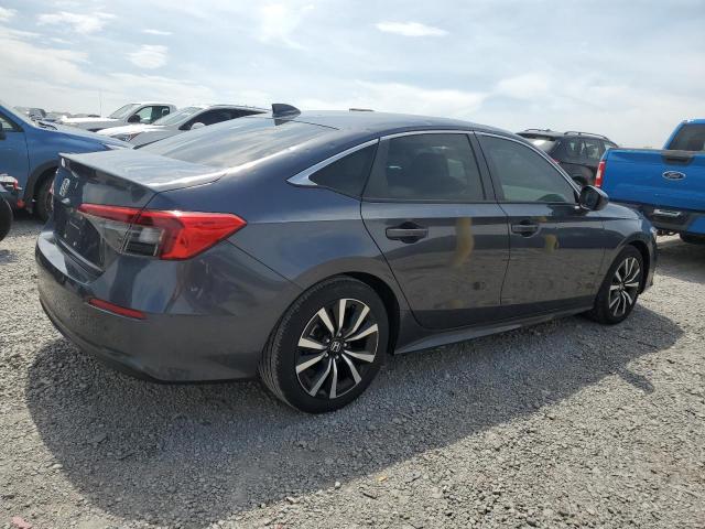 JHMFE1F78NX003425 - 2022 HONDA CIVIC EX CHARCOAL photo 3