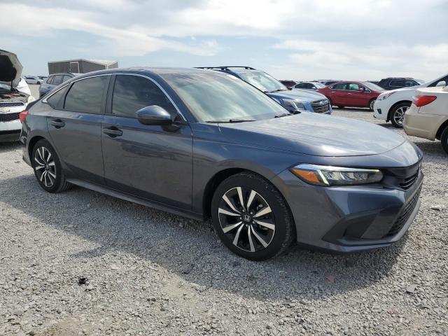 JHMFE1F78NX003425 - 2022 HONDA CIVIC EX CHARCOAL photo 4