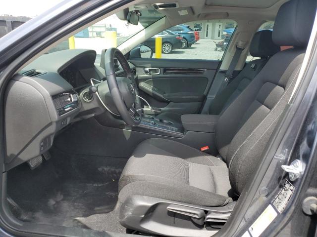 JHMFE1F78NX003425 - 2022 HONDA CIVIC EX CHARCOAL photo 7