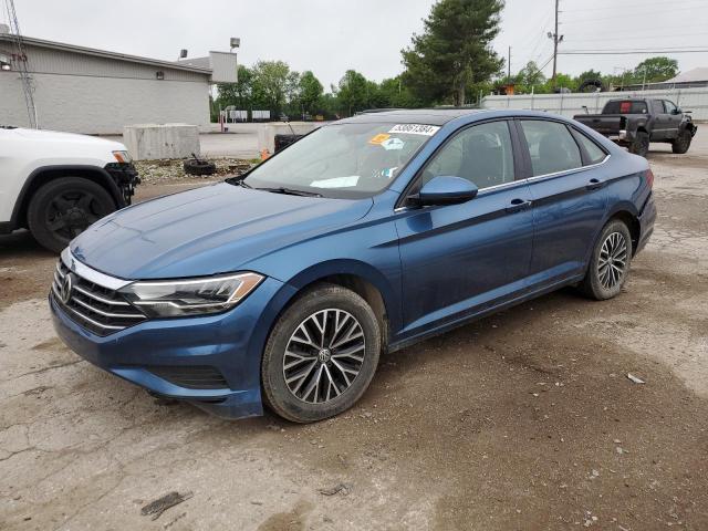 2019 VOLKSWAGEN JETTA S, 