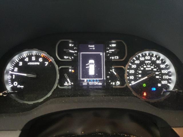 5TFUW5F19JX763088 - 2018 TOYOTA TUNDRA DOUBLE CAB SR/SR5 SILVER photo 9