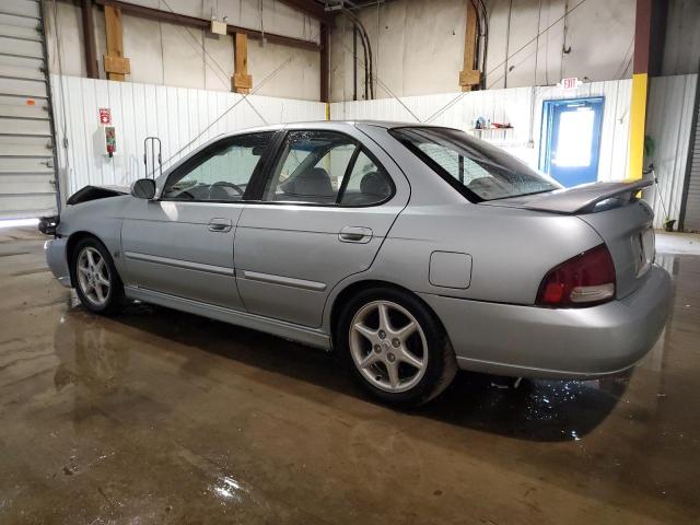 3N1AB51D82L710575 - 2002 NISSAN SENTRA SE-R SPEC V SILVER photo 2