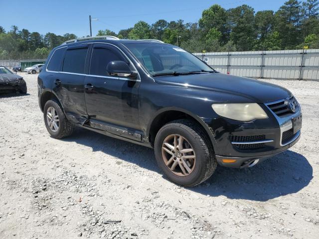 WVGBE77L38D037367 - 2008 VOLKSWAGEN TOUAREG 2 V6 BLACK photo 4