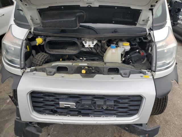 3C6LRVDG1NE128485 - 2022 RAM PROMASTER 2500 HIGH თეთრი ფოტო 12