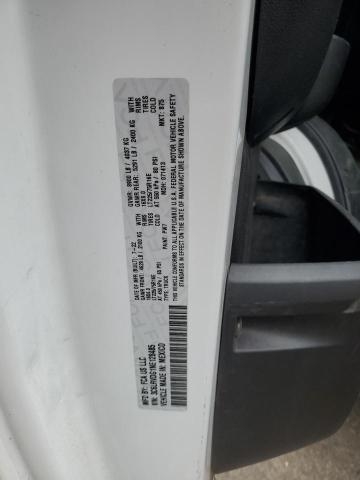 3C6LRVDG1NE128485 - 2022 RAM PROMASTER 2500 HIGH თეთრი ფოტო 13