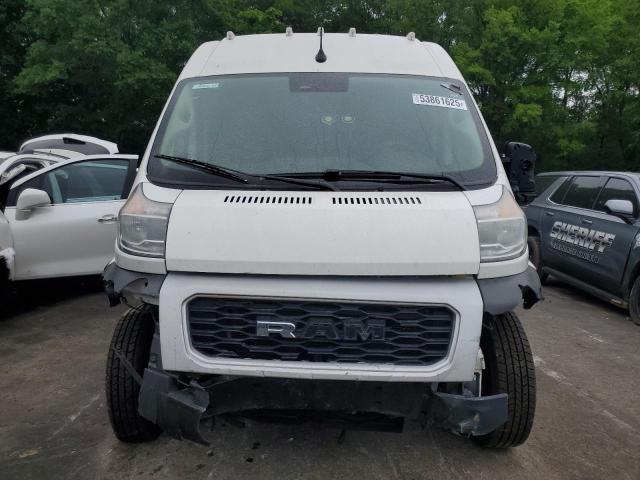 3C6LRVDG1NE128485 - 2022 RAM PROMASTER 2500 HIGH თეთრი ფოტო 5