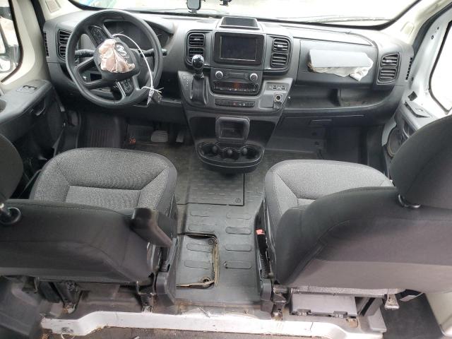 3C6LRVDG1NE128485 - 2022 RAM PROMASTER 2500 HIGH თეთრი ფოტო 8