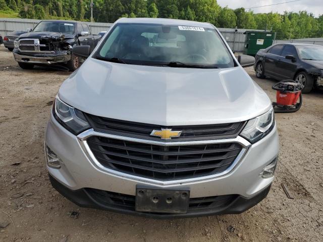 3GNAXHEV2JS558971 - 2018 CHEVROLET EQUINOX LS SILVER photo 5