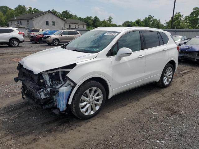 LRBFXFSXXHD146671 - 2017 BUICK ENVISION PREMIUM II WHITE photo 1