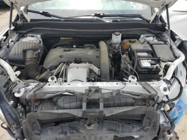 LRBFXFSXXHD146671 - 2017 BUICK ENVISION PREMIUM II WHITE photo 12