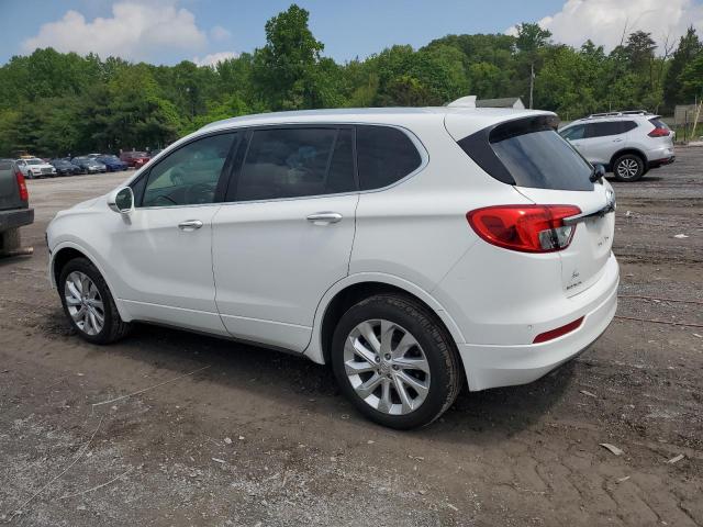 LRBFXFSXXHD146671 - 2017 BUICK ENVISION PREMIUM II WHITE photo 2