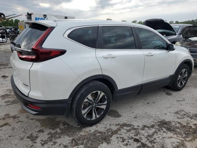 7FARW1H71ME016538 - 2021 HONDA CR-V SE WHITE photo 3