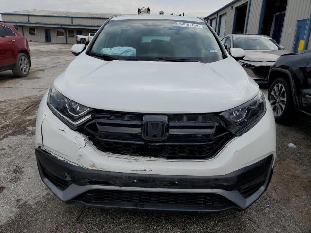 7FARW1H71ME016538 - 2021 HONDA CR-V SE WHITE photo 5