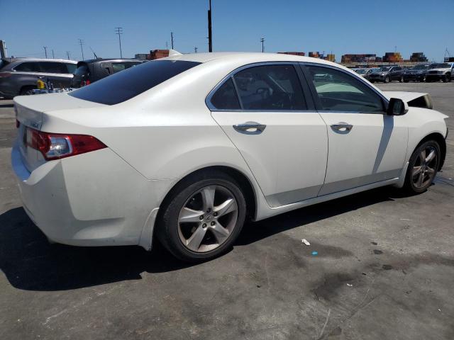 JH4CU26669C011412 - 2009 ACURA TSX WHITE photo 3