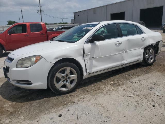 1G1ZH57B694155512 - 2009 CHEVROLET MALIBU 1LT WHITE photo 1