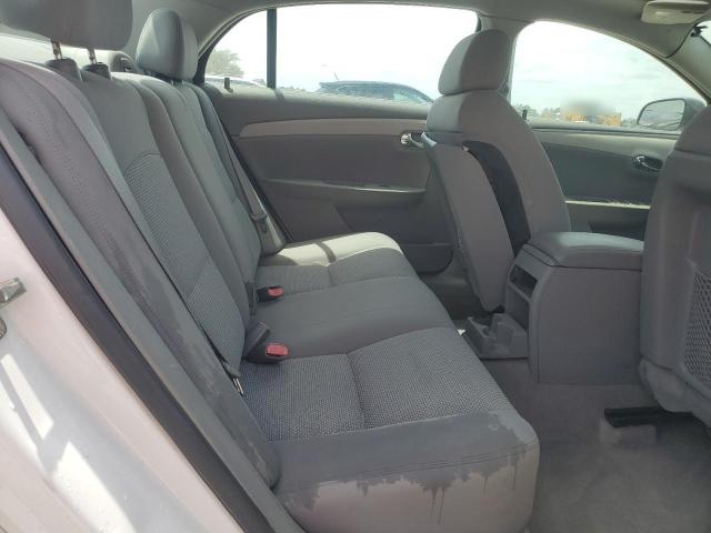 1G1ZH57B694155512 - 2009 CHEVROLET MALIBU 1LT WHITE photo 10