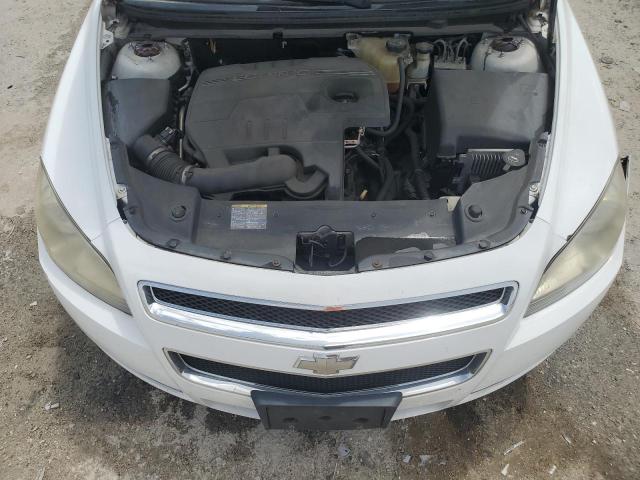 1G1ZH57B694155512 - 2009 CHEVROLET MALIBU 1LT WHITE photo 11