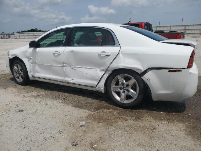 1G1ZH57B694155512 - 2009 CHEVROLET MALIBU 1LT WHITE photo 2