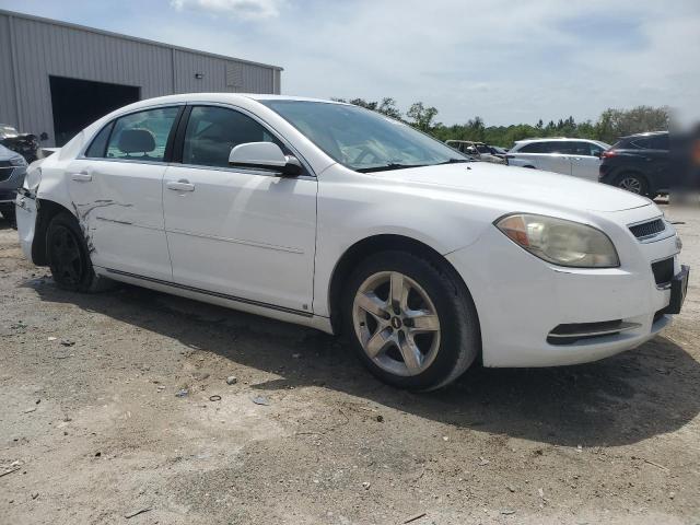 1G1ZH57B694155512 - 2009 CHEVROLET MALIBU 1LT WHITE photo 4