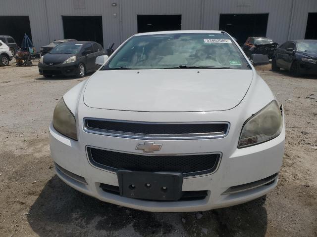 1G1ZH57B694155512 - 2009 CHEVROLET MALIBU 1LT WHITE photo 5