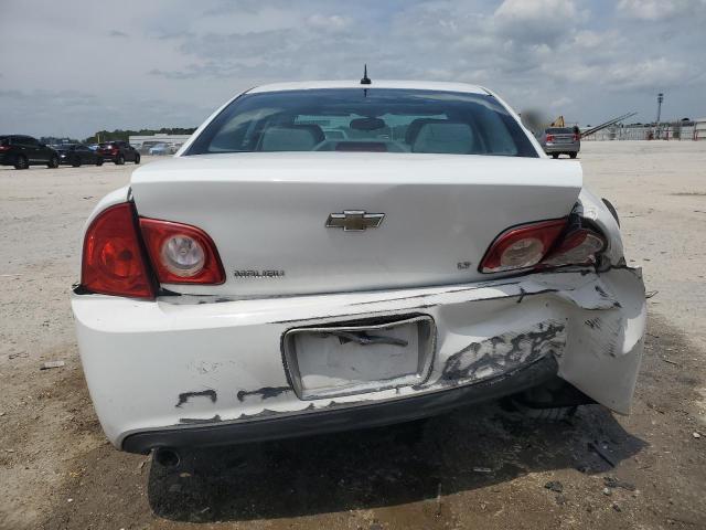 1G1ZH57B694155512 - 2009 CHEVROLET MALIBU 1LT WHITE photo 6
