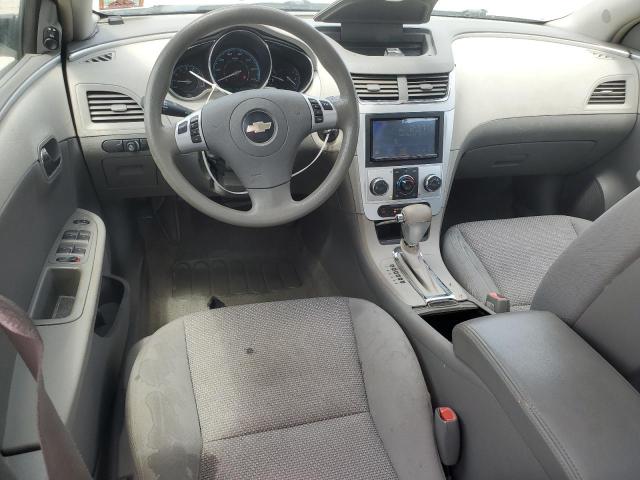 1G1ZH57B694155512 - 2009 CHEVROLET MALIBU 1LT WHITE photo 8