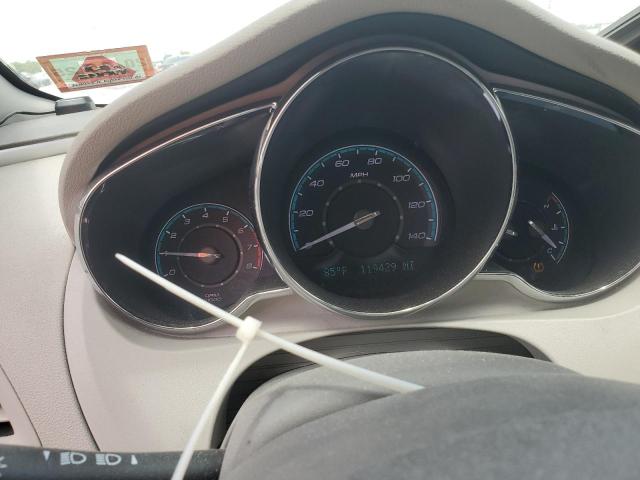 1G1ZH57B694155512 - 2009 CHEVROLET MALIBU 1LT WHITE photo 9