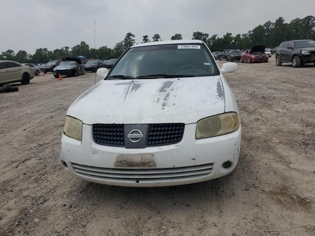 3N1CB51D04L883812 - 2004 NISSAN SENTRA 1.8 WHITE photo 5