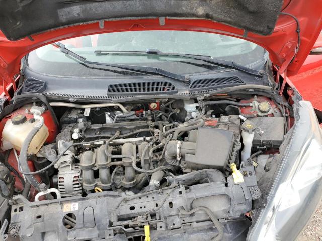 3FADP4EJ2FM172774 - 2015 FORD FIESTA SE RED photo 11