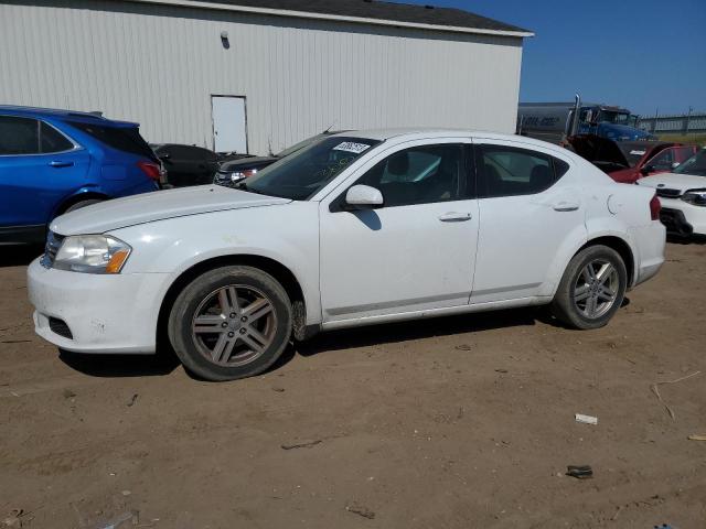 1B3BD1FB6BN572967 - 2011 DODGE AVENGER MAINSTREET WHITE photo 1