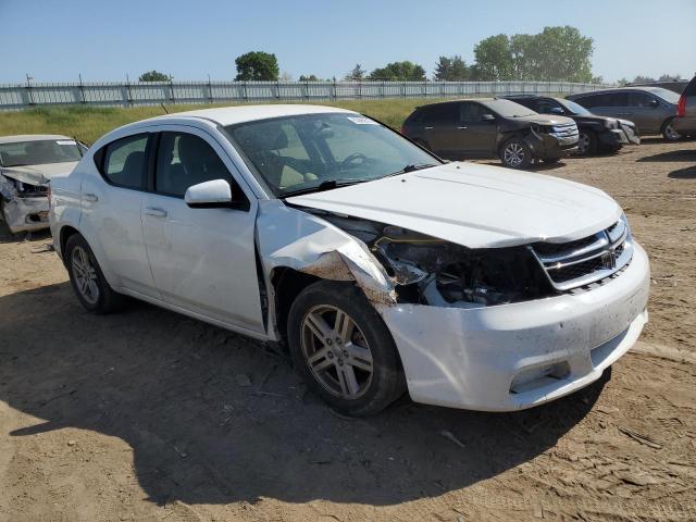 1B3BD1FB6BN572967 - 2011 DODGE AVENGER MAINSTREET WHITE photo 4