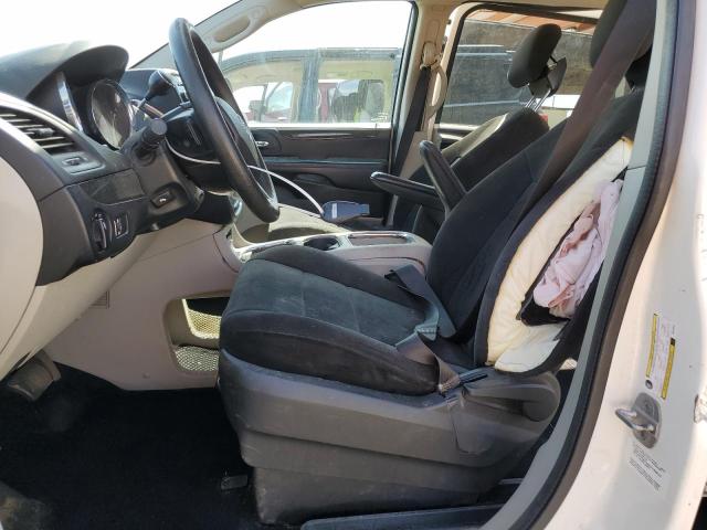 2C4RDGCG4DR700581 - 2013 DODGE GRAND CARAVAN SXT WHITE photo 7