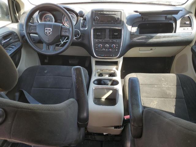 2C4RDGCG4DR700581 - 2013 DODGE GRAND CARAVAN SXT WHITE photo 8