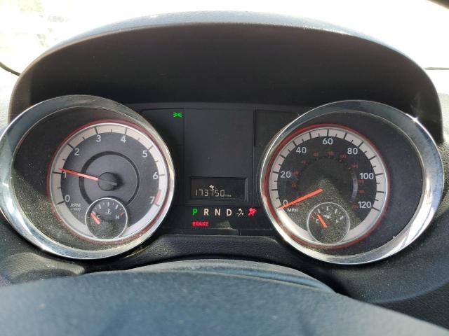 2C4RDGCG4DR700581 - 2013 DODGE GRAND CARAVAN SXT WHITE photo 9