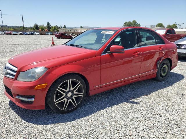 2013 MERCEDES-BENZ C 250, 