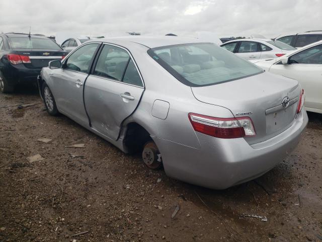 4T1BB46K88U039146 - 2008 TOYOTA CAMRY HYBRID SILVER photo 2