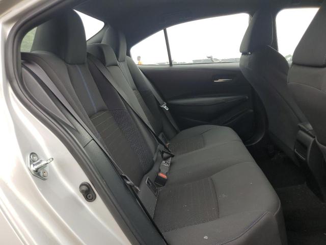 5YFS4MCEXMP085422 - 2021 TOYOTA COROLLA SE SILVER photo 10